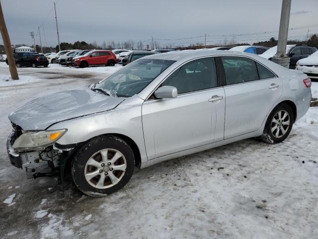 4T4BF3EK9BR152178 - 2011 TOYOTA CAMRY BASE SILVER photo 1