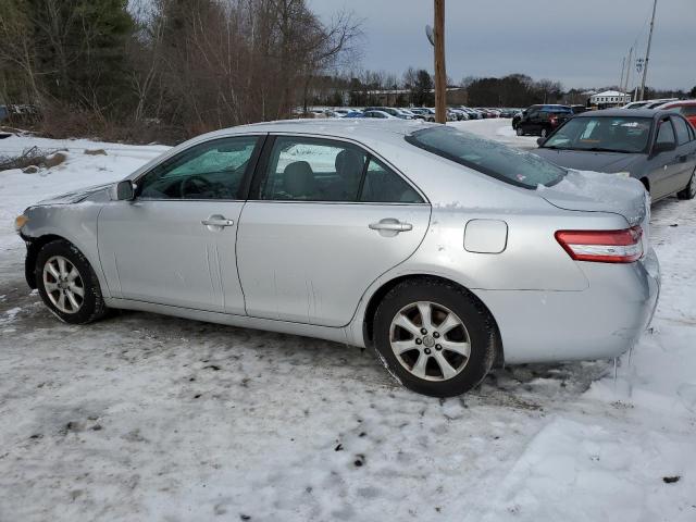 4T4BF3EK9BR152178 - 2011 TOYOTA CAMRY BASE SILVER photo 2