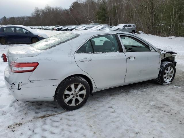 4T4BF3EK9BR152178 - 2011 TOYOTA CAMRY BASE SILVER photo 3