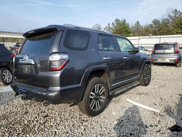 JTEZU5JR9H5153198 - 2017 TOYOTA 4RUNNER SR5 CHARCOAL photo 3