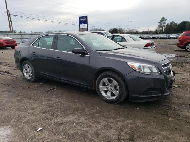 1G11B5SA8DF351896 - 2013 CHEVROLET MALIBU LS GRAY photo 4