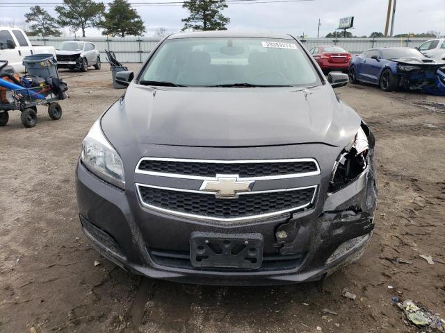 1G11B5SA8DF351896 - 2013 CHEVROLET MALIBU LS GRAY photo 5