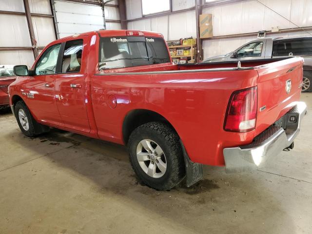 1C6RR7GT5ES449571 - 2014 RAM 1500 SLT RED photo 2