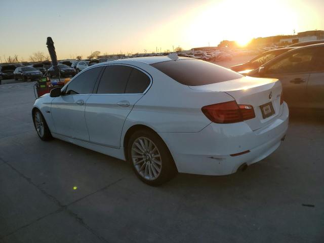 WBAFR7C57CC809415 - 2012 BMW 535 I WHITE photo 2