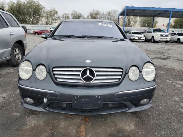 WDBPJ74J33A036589 - 2003 MERCEDES-BENZ CL 55 AMG GRAY photo 5