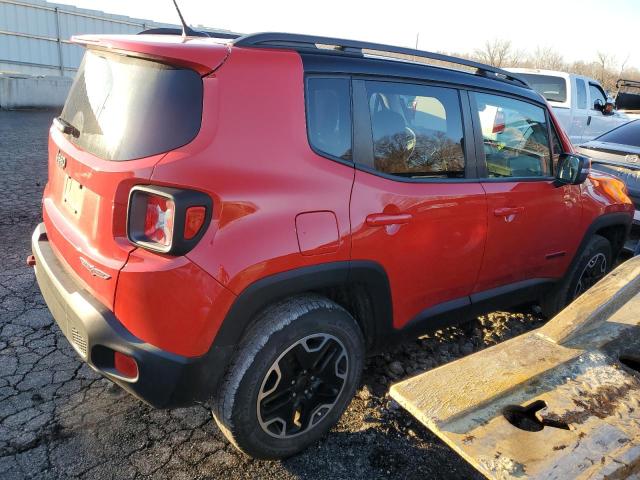 ZACCJBCB7HPE46249 - 2017 JEEP RENEGADE TRAILHAWK RED photo 3