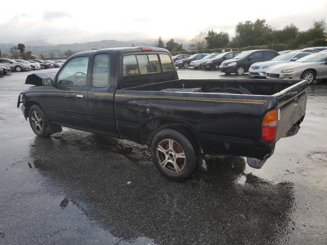 4TAVN52N4TZ149925 - 1996 TOYOTA TACOMA XTRACAB BLACK photo 2