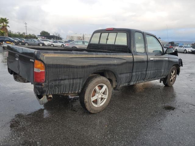 4TAVN52N4TZ149925 - 1996 TOYOTA TACOMA XTRACAB BLACK photo 3