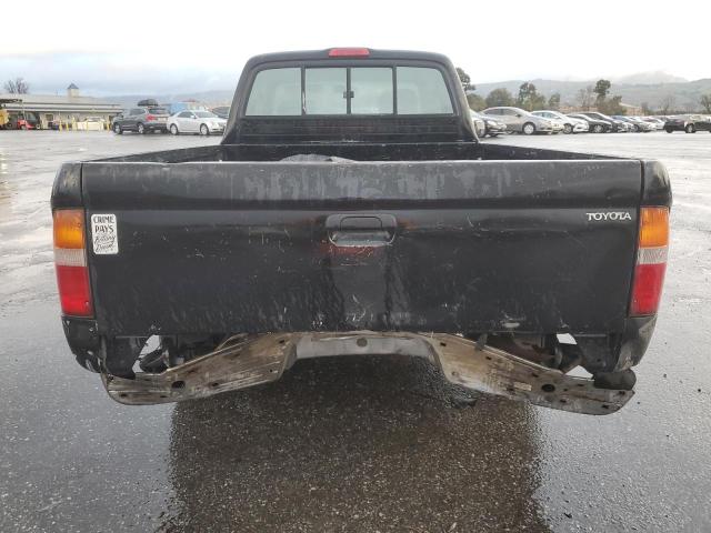 4TAVN52N4TZ149925 - 1996 TOYOTA TACOMA XTRACAB BLACK photo 6