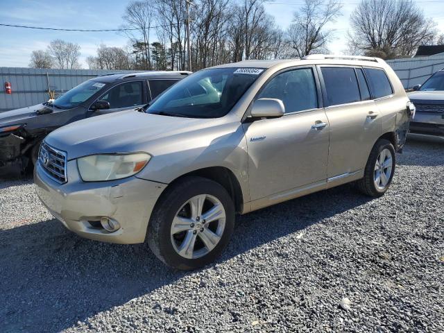 2009 TOYOTA HIGHLANDER LIMITED, 