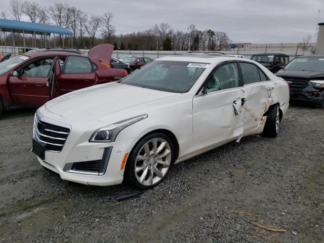 1G6AZ5S36F0126681 - 2015 CADILLAC CTS PREMIUM COLLECTION WHITE photo 1