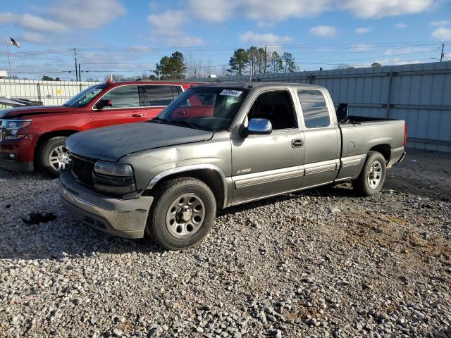 2GCEC19V411388809 - 2001 CHEVROLET SILVERADO C1500 GRAY photo 1