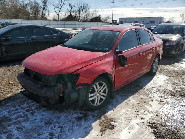 3VW2K7AJ2FM350851 - 2015 VOLKSWAGEN JETTA BASE 红色 照片 1