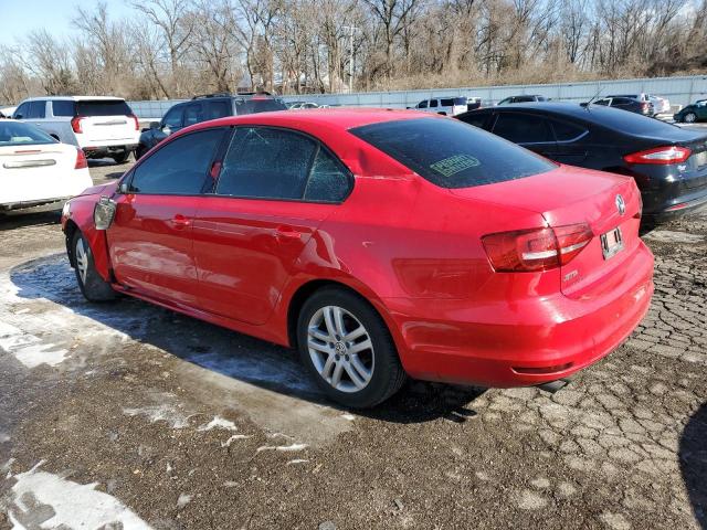 3VW2K7AJ2FM350851 - 2015 VOLKSWAGEN JETTA BASE 红色 照片 2