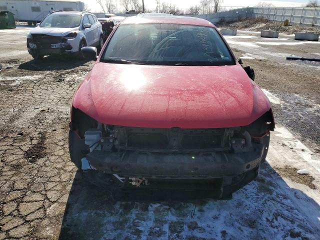 3VW2K7AJ2FM350851 - 2015 VOLKSWAGEN JETTA BASE 红色 照片 5