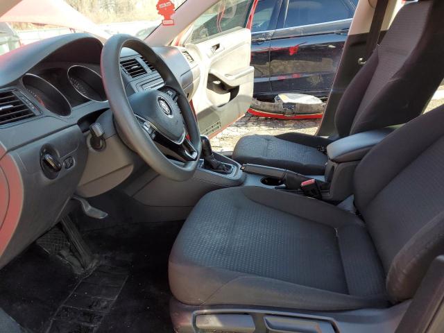 3VW2K7AJ2FM350851 - 2015 VOLKSWAGEN JETTA BASE 红色 照片 7