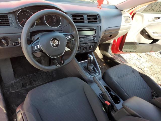 3VW2K7AJ2FM350851 - 2015 VOLKSWAGEN JETTA BASE 红色 照片 8