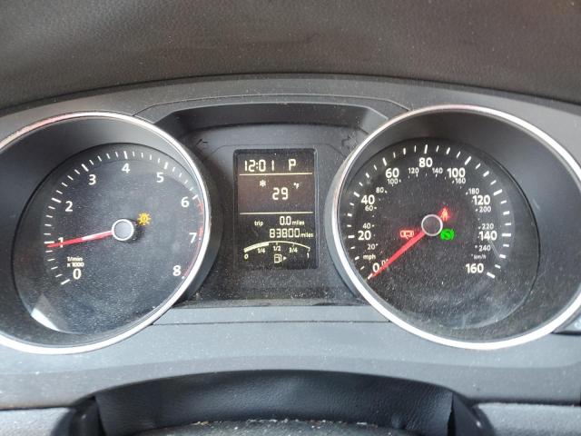 3VW2K7AJ2FM350851 - 2015 VOLKSWAGEN JETTA BASE 红色 照片 9