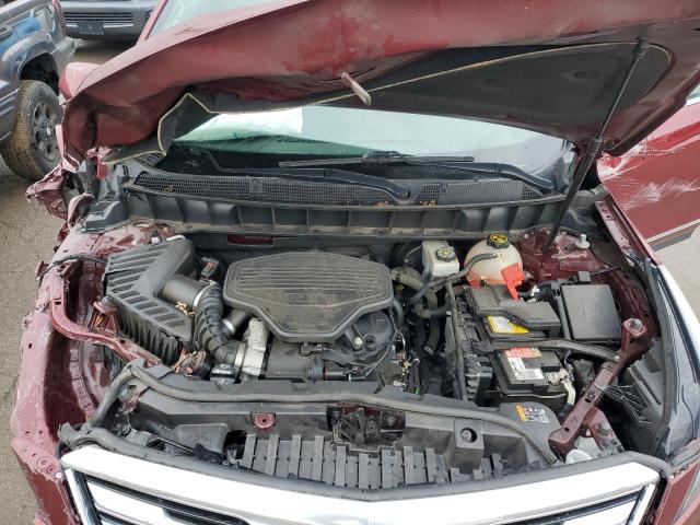 1GYKNARS7JZ221803 - 2018 CADILLAC XT5 RED photo 12