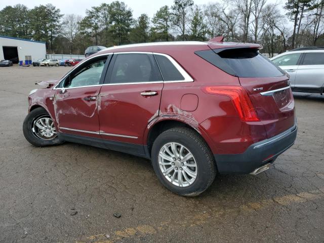 1GYKNARS7JZ221803 - 2018 CADILLAC XT5 RED photo 2