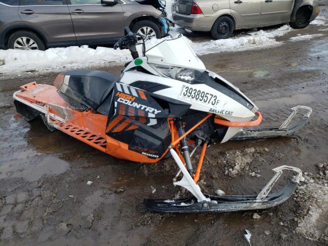 4UF17SNW0HT146928 - 2017 ARCTIC CAT 800 ORANGE photo 1