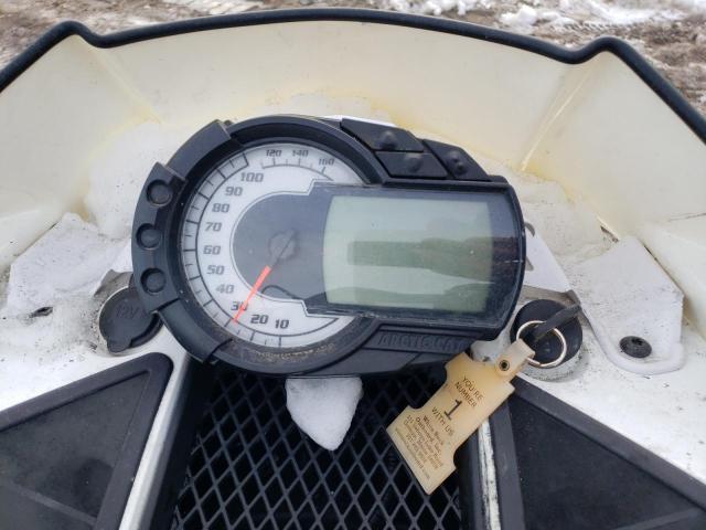 4UF17SNW0HT146928 - 2017 ARCTIC CAT 800 ORANGE photo 8