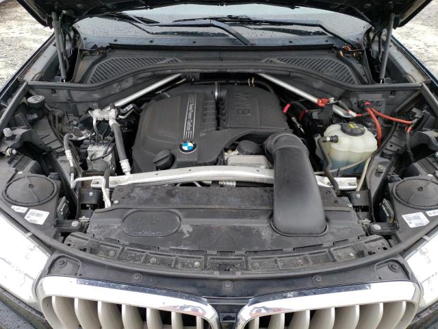 5UXKR0C51G0U11051 - 2016 BMW X5 XDRIVE35I BLACK photo 12