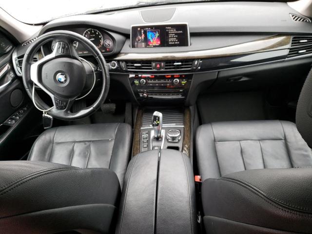 5UXKR0C51G0U11051 - 2016 BMW X5 XDRIVE35I BLACK photo 8