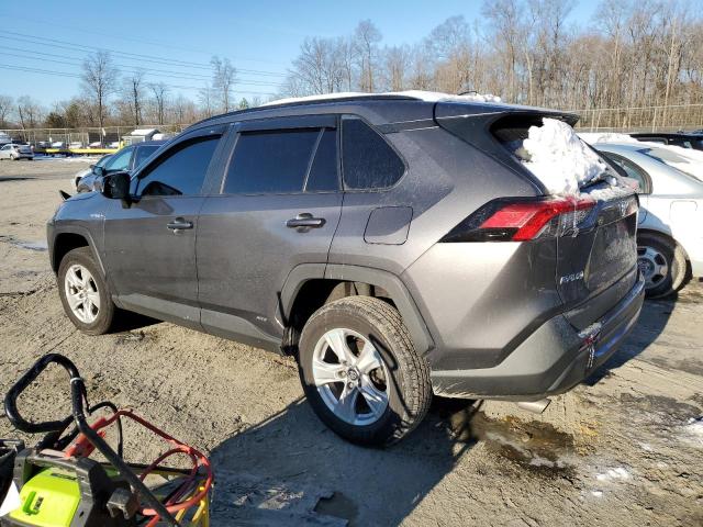 2T3LWRFV2LW075186 - 2020 TOYOTA RAV4 LE GRAY photo 2