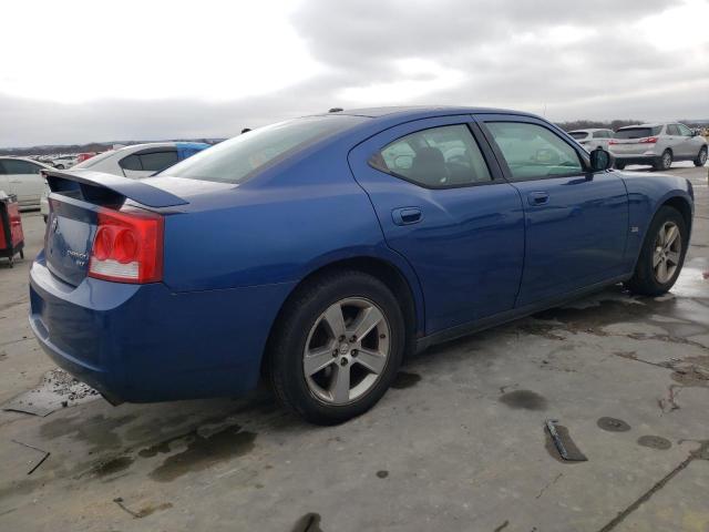 2B3KA33V09H512902 - 2009 DODGE CHARGER SXT BLUE photo 3