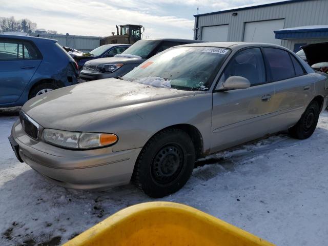 2G4WS52J431245265 - 2003 BUICK CENTURY CUSTOM BEIGE photo 1