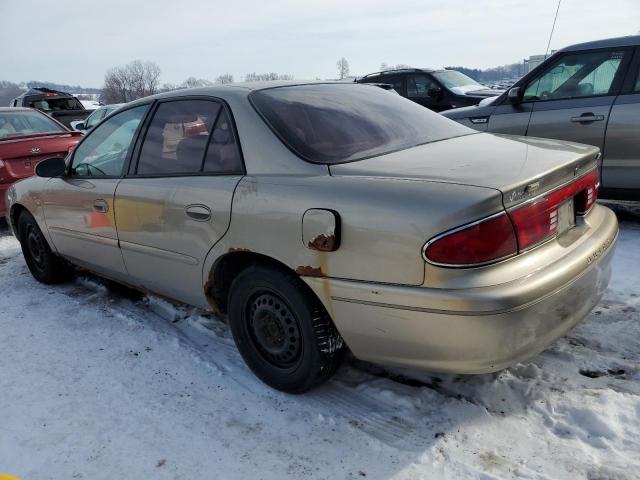 2G4WS52J431245265 - 2003 BUICK CENTURY CUSTOM BEIGE photo 2