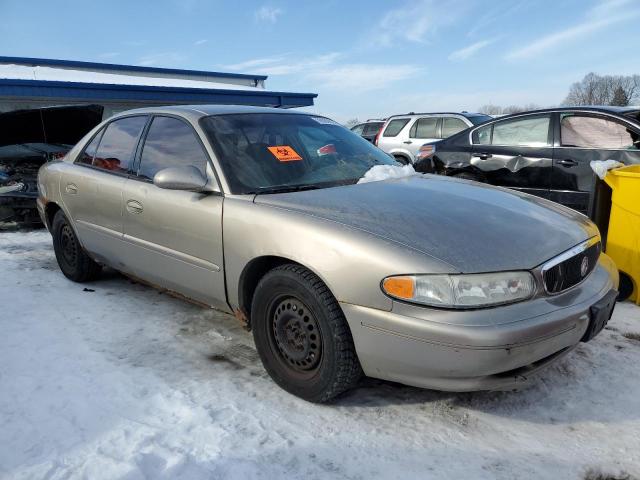 2G4WS52J431245265 - 2003 BUICK CENTURY CUSTOM BEIGE photo 4