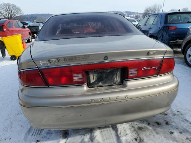 2G4WS52J431245265 - 2003 BUICK CENTURY CUSTOM BEIGE photo 6