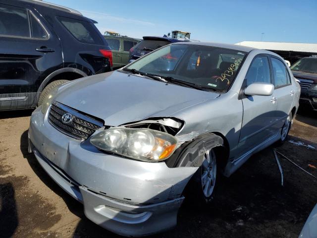 1NXBR30E67Z867641 - 2007 TOYOTA COROLLA CE SILVER photo 1