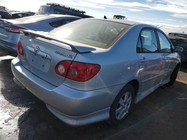 1NXBR30E67Z867641 - 2007 TOYOTA COROLLA CE SILVER photo 3