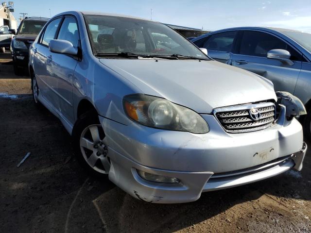 1NXBR30E67Z867641 - 2007 TOYOTA COROLLA CE SILVER photo 4