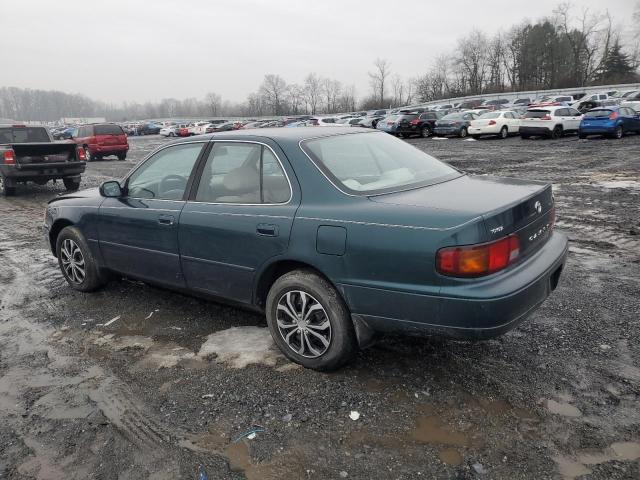 4T1BF12K0TU866141 - 1996 TOYOTA CAMRY LE GREEN photo 2