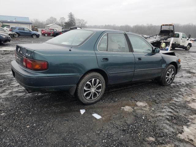 4T1BF12K0TU866141 - 1996 TOYOTA CAMRY LE GREEN photo 3