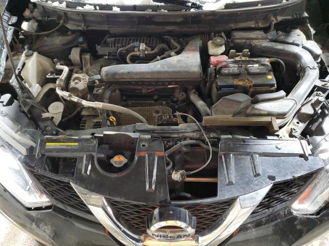 5N1AT2MV4FC755569 - 2015 NISSAN ROGUE S BLACK photo 11