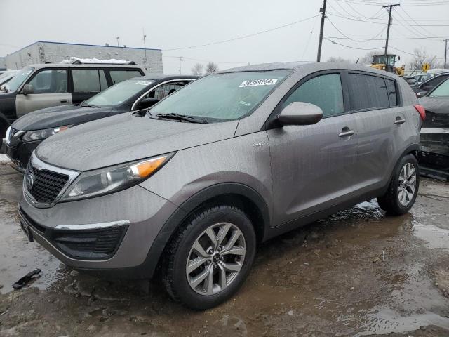 2015 KIA SPORTAGE LX, 