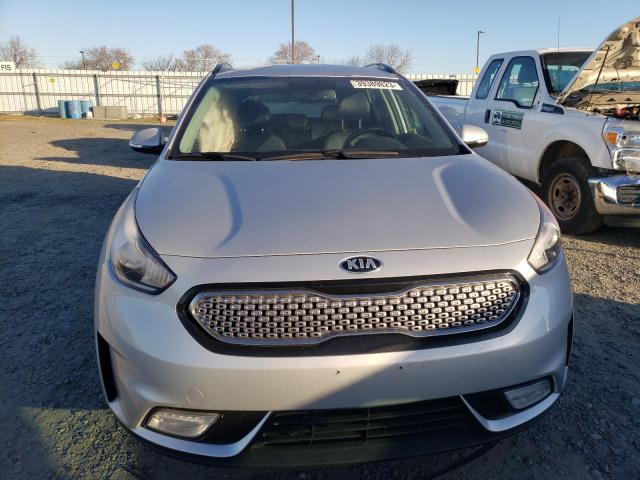 KNDCC3LC0K5255782 - 2019 KIA NIRO EX SILVER photo 5