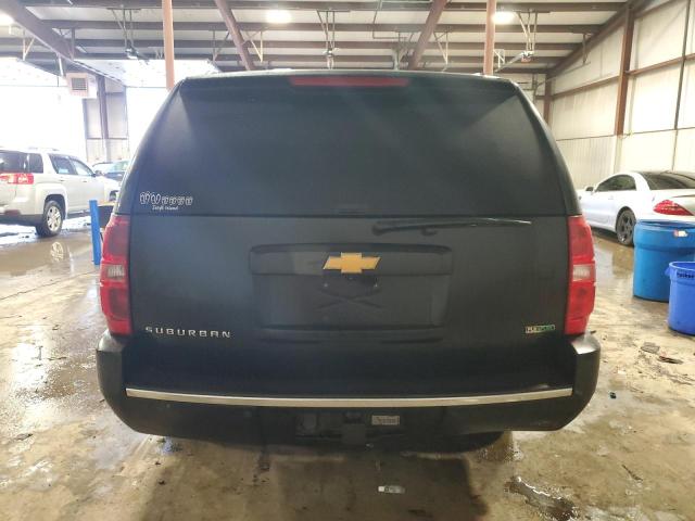 1GNSKKE3XBR181289 - 2011 CHEVROLET SUBURBAN K1500 LTZ BLACK photo 6