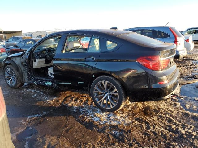 WBASP4C58BC341616 - 2011 BMW 550 XIGT BLACK photo 2