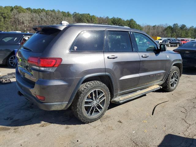 1C4RJFLT4JC431342 - 2018 JEEP GRAND CHER TRAILHAWK 灰色 照片 3