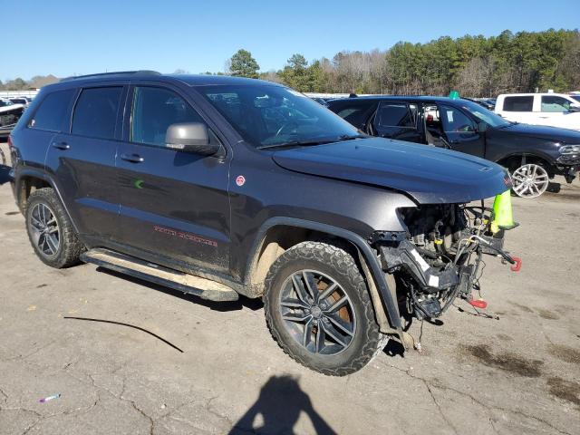 1C4RJFLT4JC431342 - 2018 JEEP GRAND CHER TRAILHAWK 灰色 照片 4