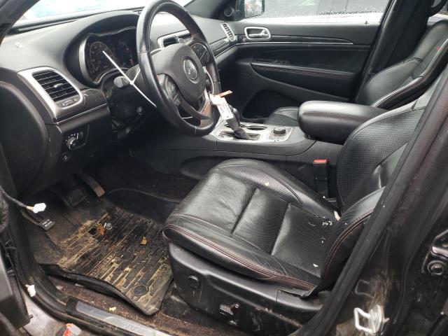 1C4RJFLT4JC431342 - 2018 JEEP GRAND CHER TRAILHAWK 灰色 照片 7