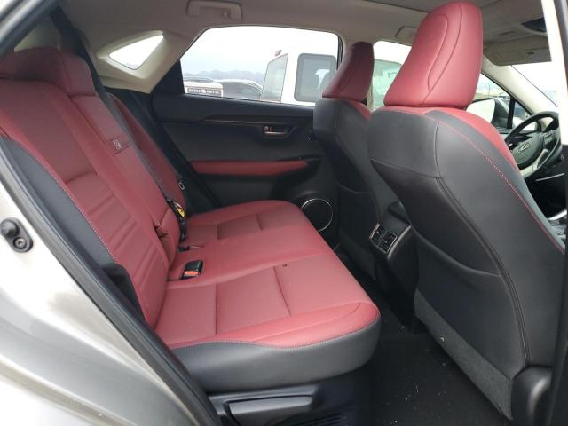 JTJGARBZ7M2195193 - 2021 LEXUS NX 300 BASE 银色 照片 10