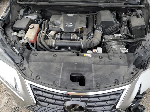 JTJGARBZ7M2195193 - 2021 LEXUS NX 300 BASE 银色 照片 11