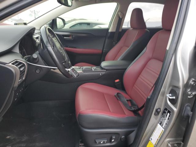 JTJGARBZ7M2195193 - 2021 LEXUS NX 300 BASE 银色 照片 7